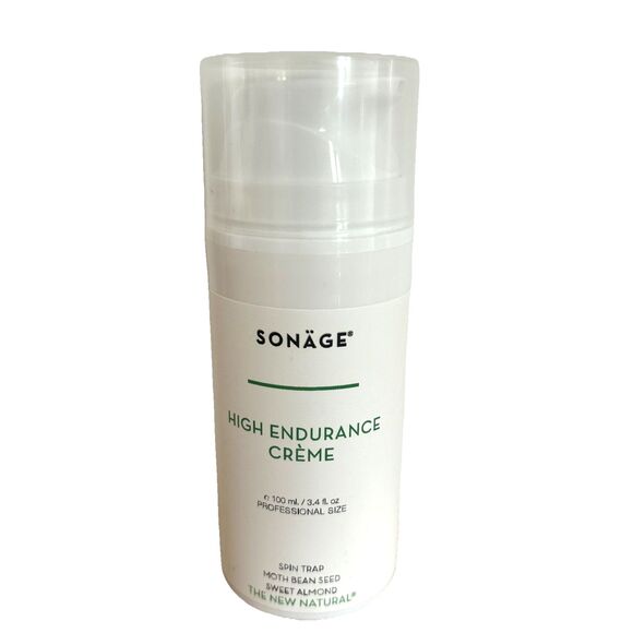 Sonage High Endurance Creme Sweet Almond Tissue Repair 100 ml/ 3.4 fl oz XL SIZE